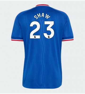 Manchester United Luke Shaw #23 Udebanetrøje 2026-27 Kortærmet